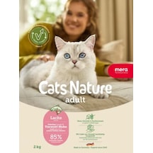 Mera Cats Nature Somon Yetişkin Kedi Maması 2 KG