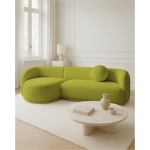 Lucas Modüler Köşe Takımı & Uzanmalı Köşe Sarı