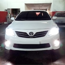 Megamarket06 Toyota Corolla 2007-2012 Led Xenon Uzun Far Ampulu Hb3 Zero