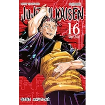 Jujutsu Kaisen 16. Cilt