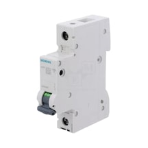 Siemens 5sl4108-7 - 8a 1 Kutup 10ka C Tipi Otomatik Sigorta