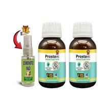 Prostavec 2 Kutu Erkeklere Özel Likit Formül 50 M Şurup + Çörek Otu Masaj Yağı 30 Ml
