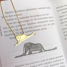 Küçük Prens Fil ve Yilanli Gümüş Kolye Özel Gün Hediyesi 437142295 Küçük Prens Fil ve Yilanli Gümüş Kolye Özel Gün Hediyesi 437142295