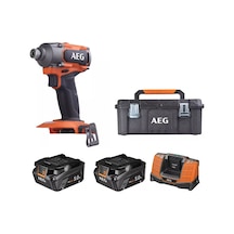 Aeg BSS 18C3B3-502C 18V 5Ah 350nm Çift Akülü Kömürsüz Darbeli Vidalama