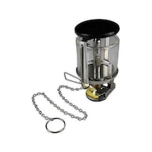 Bloomnest Açık Hava Kamp Gaz Isıtıcı, Taşınabilir Çadır Feneri, Mini Kamp Lambası, Gaz Işığı, Meşale Kamp Isıtıcı, Hafif Ve Güvenli, Kompakt, Paslanmaz Çelik, Gümüş Renk Asorti Çok Renkli