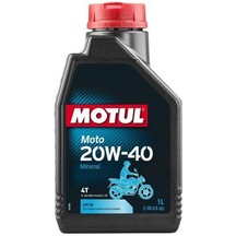 Motul Hero Duet Serisi Için 20w40 4t Mineral Motosiklet Yağı 1lt-4568