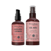 100 Ml Kuşburnu Çekirdeği Yağı, Gül Suyu 150ml 30 ML