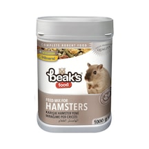 Beaks Karışık Hamster Yemi 1000  Gr