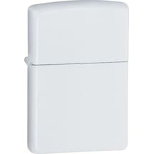 Ehediye Zippo Çakmak Regular Whıte Matte 214-000560