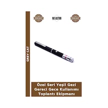 Özel Seri Yeşil Gezi Gereci Gece Kullanımı Toplantı Ekipmanı