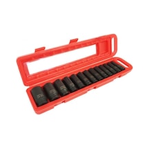 Omega Tools Glhs1213 1/2 Altı Köşe Uzun Havalı Lokma Takımı 13 Parça
