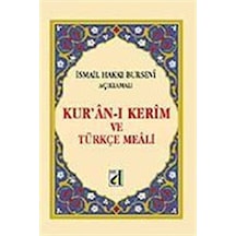 Kur'an-ı Kerim ve Türkçe Meali (Hafız Boy)- Damla Yayınevi