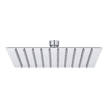 Duxxa Slim 20 Tepe Duş Başlığı Ss304 Kare D.650.20 Gri