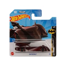 Hot Wheels Tekli Araba Batman Batmobile