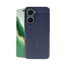 Vivo Y18 Kılıf Auto Focus Deri Desen Silikon Arka Kapak