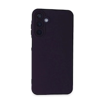 Samsung Galaxy A25 5g Kılıf Nano İçi Kadife Silikon - Mor