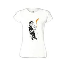 Nick Cave - Mercy Beyaz Kadın Tshirt 001