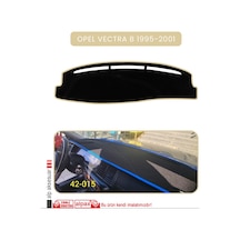 Opel Vectra B 1995-2001 Torpido Koruma Halısı Bej Kenar