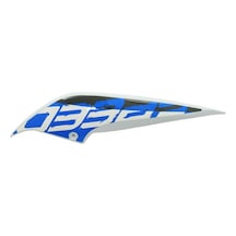 MONDİAL RX3 ENDURO DEPO SOL DEKOR KAPAK BEYAZ