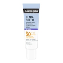 Ultra Sheer Age Shield Fluid Spf50 Yüz Güneş Koruyucu 50 Ml 0