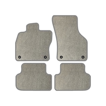 Hyundai Accent Era 2006-2012 Lüks Halı Paspas Seti Gri