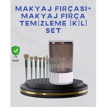 Kargo Makyaj Fırçası Ve Elektrikli Fırça Temizleyici Kampanya Paketi Najmaddin
