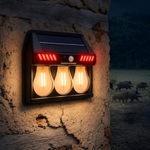 Panther Pt-2973 Yabani Hayvan Kovucu Solar Sensörlü Led Duvar Lambası Çok Renkli