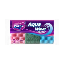 Parex Aquawave Sünger 3'lü