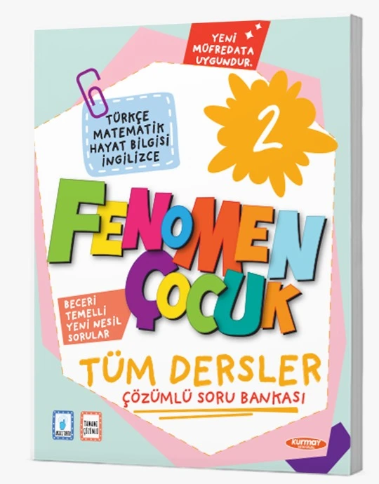 2 Fenomen Çocuk Tüm Dersler Soru Bankası Çözümlü