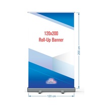 Roll Up Banner 120 x 200 CM Baskılı