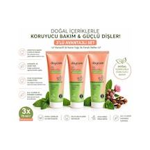 Karanfil Ve Nane Yağlı Glutensiz Diş Macunu 3'lü