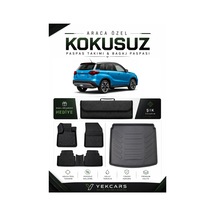 Suzuki Vitara 2020 Model Aracınıza Özel 4d Karbonlu Kauçuk Paspas Takımı Ve Bagaj Havuzu