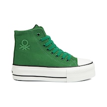 United Colors Of Benetton Benetton Bn-30939 Kadın Spor Ayakkabı BN-30939-R1938 Yeşil