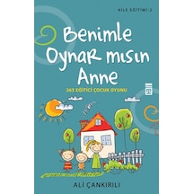 Benimle Oynar Mısın Anne 365 Eğitici Çocuk Oyunu / Pedagog Ali...