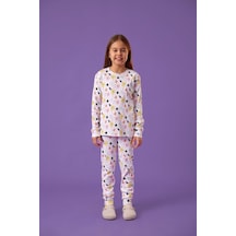 Mayoral Pueril Çocuk Fitilli Pijama Takımı - Pueril - Renkli - 4 Yaş - 9999-renkli-4 Yaş Çok Renkli
