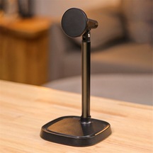 Masaüstü Canlı Yayın Konferansı İçin Alüminyum Alaşımlı Braket, Gümüş GÜMÜŞ