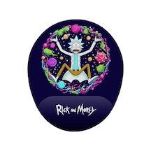 Rick And Morty Bilek Destekli Mouse Pad