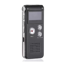 N28 Gri Dijital Ses Kaydedici: Konferans/lektorluk İçin Tek Tuşlu Gürültü Azaltma Ve Hd Kalite İle 8gb Ses Kaydedici