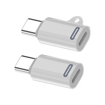 U2-058-lt020 2pcs Tip C Erkek - İp Dişi 27w Güç 480mbps Veri Adaptörü İphone Uyumlu , Android, Tablet İçin