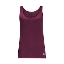 Jack Wolfskin Pack & Go Tank W Bordo Bordo