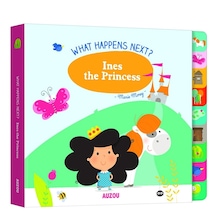 Auzou What Happen's Next - Ines The Princess