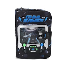 Chımola Chml Gamer Nave Kalem Çantası Siyah E