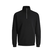 Jack & Jones 12250747 Erkek Siyah Sweatshirt