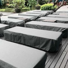 Kuzeyoto Şezlong Koruma Örtü Branda Kılıf Su Geçirmez
