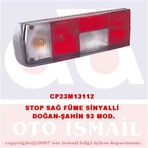 STOP LAMBASI SAĞ FUME SINYALLI M131 DKS DOĞAN SAHIN 93-