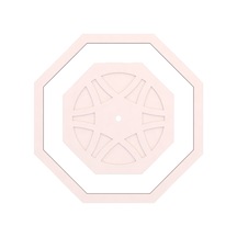 Motifpiyer Tavan Lamba Göbeği 01-sekizgen-dis Citali