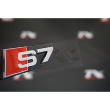 Audi S7 Ön Panjur Izgara 3M 3D Logo