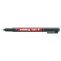 Edding Asetat Kalemi Permanent F Seri 0.6 Mm Mavi 141f Çok Renkli