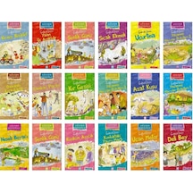 Gülten Dayıoğlu Gelincik Serisi 17 Kitap Tam Set