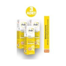 Dalin Care Güneş Losyonu Spf50+ 150 Ml 3 Adet